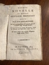 Trenta novelle messer usato  Villanova del Ghebbo