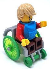 LEGO City 60337 Figurka kolejowa Kierowca wózka inwalidzkiego na sprzedaż LEGO City 60337 Figurka kolejowa Kierowca wózka inwalidzkiego na sprzedaż  Wysyłka do Poland