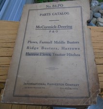 Mccormick deering parts for sale  Eaton Rapids