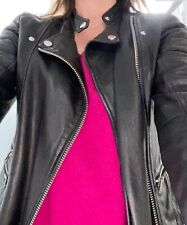 Tigha lederjacke schwarz gebraucht kaufen  Stuttgart