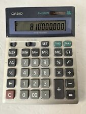 Desk calculator casio for sale  Fort Collins