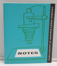 Kodak notes complimentary for sale  Shelburne Falls