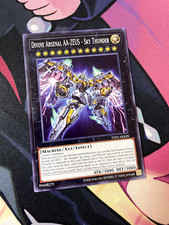 Yugioh divine arsenal d'occasion  Expédié en Belgium