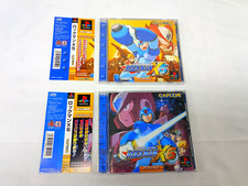 Conjunto de 2 ROCKMAN X5 + X6 Playstation PS1 Japão Game Spine Card Capcom comprar usado  Enviando para Brazil