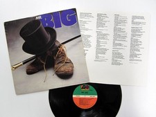 MR BIG "1989" LP Original press Atlantic USA 1989 PLAY GRADED Eric Martin comprar usado  Enviando para Brazil