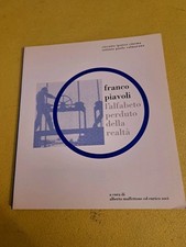Franco piavoli. alfabeto usato  Roma
