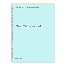Nylon tattoos koch gebraucht kaufen  Rüsselsheim am Main