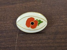 white poppy pin badges for sale  RUSHDEN