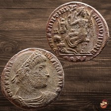 Byzantine follis coin d'occasion  Expédié en Belgium