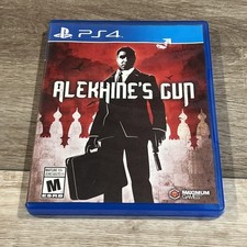 Alekhine gun ps4 for sale  Washington