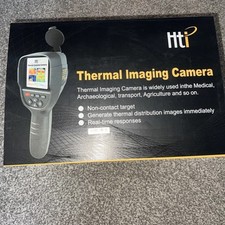 Hti handheld infrared for sale  GLASGOW