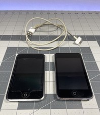 Apple iPod touch 2ª Geração Preto 32GB MB533LL FUNCIONA mais 1ª Geração Apenas Peças LEIA comprar usado  Enviando para Brazil