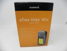 Garmin Etrex Vista HCx GPS portátil satélite bússola altímetro caminhadas (testado) comprar usado Garmin Etrex Vista HCx GPS portátil satélite bússola altímetro caminhadas (testado) comprar usado  Enviando para Brazil