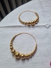 Boucles oreilles créoles d'occasion  Auxerre