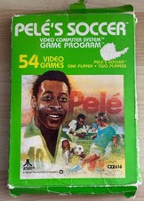 PELE`S SOCCER CARTRIDGE Atari 2600, Boxed, OVP comprar usado  Enviando para Brazil