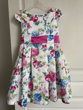 Robe cérémonie fille d'occasion  Saint-Genis-Pouilly
