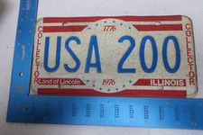Illinois sample license for sale  Castleton