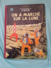 Tintin marché lune d'occasion  Rennes-