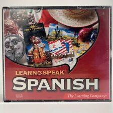 Learn speak spanish for sale  Canton