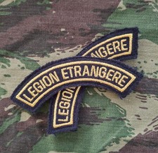Légion étrangère patches d'occasion  Rognes