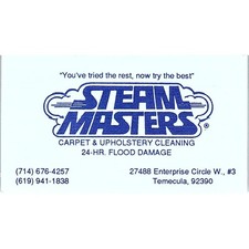 Steam masters carpet for sale  Hinckley