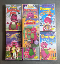 Barney vhs tapes for sale  ALDERSHOT