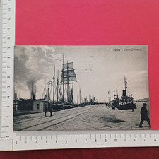 Cartolina postale trieste usato  Roma