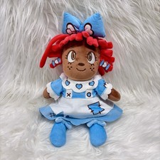 Usado, Bonito Kawaii Menina Negra Canela Esfarrapado Estilo Ann Mocha Anime Boneca de Pelúcia RARO comprar usado  Enviando para Brazil