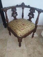 Chaise victorienne noyer d'occasion  Le Muy