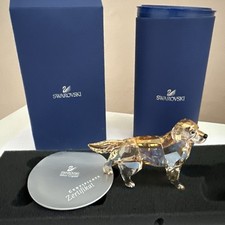swarovski crystal dog for sale swarovski crystal dog for sale AYLESBURY