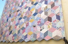 Vtg tumbling quilt for sale  El Monte