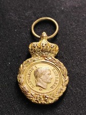 Rare médaille miniature d'occasion  Lille-