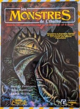 Monstres cthulhu jeux d'occasion  Colmar