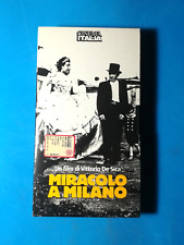 Vhs film miracolo usato  Italia