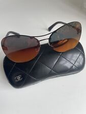 Chanel sunglasses burgundy for sale  LONDON
