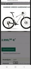 Mtb haibike carbon gebraucht kaufen  Tawern