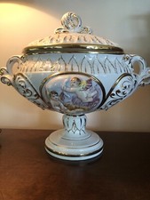 Vintage keramos capodimonte for sale  Niles