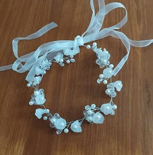 Haarkranz haarschmuck hochzeit gebraucht kaufen Haarkranz haarschmuck hochzeit gebraucht kaufen  Heubach
