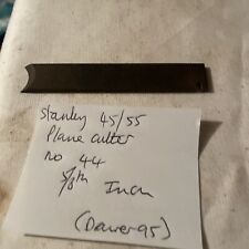 Stanley plane cutter for sale  TONBRIDGE