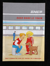 Sncf plaquette type d'occasion  Paris VIII