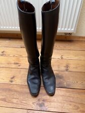 Lederreitstiefel damen schmale gebraucht kaufen  Untermerzbach
