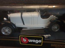 Burago mercedes benz for sale  MANCHESTER