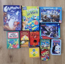 Spielepaket heckmeck catan gebraucht kaufen  Oestrich-Winkel