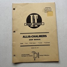 Shop service allis for sale  Hanover