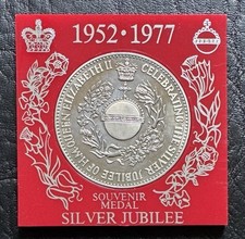1977 qeii silver for sale  ACCRINGTON