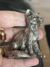 Fox antiqued silver for sale  BARROW-IN-FURNESS