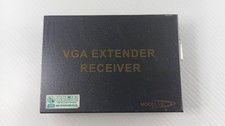 Remetente extensor de rede VGA + receptor com áudio RJ45 comprar usado  Enviando para Brazil