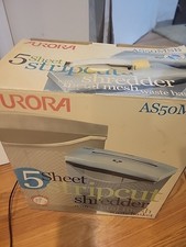 Aurora as50msb paper for sale  Brookfield