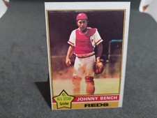 1976 Topps - #300 Johnny Bench SP, usado comprar usado  Enviando para Brazil