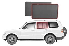 Snap Shades para portas traseiras Mitsubishi Pajero 4ª geração (V80; 2007-2021), usado comprar usado  Enviando para Brazil